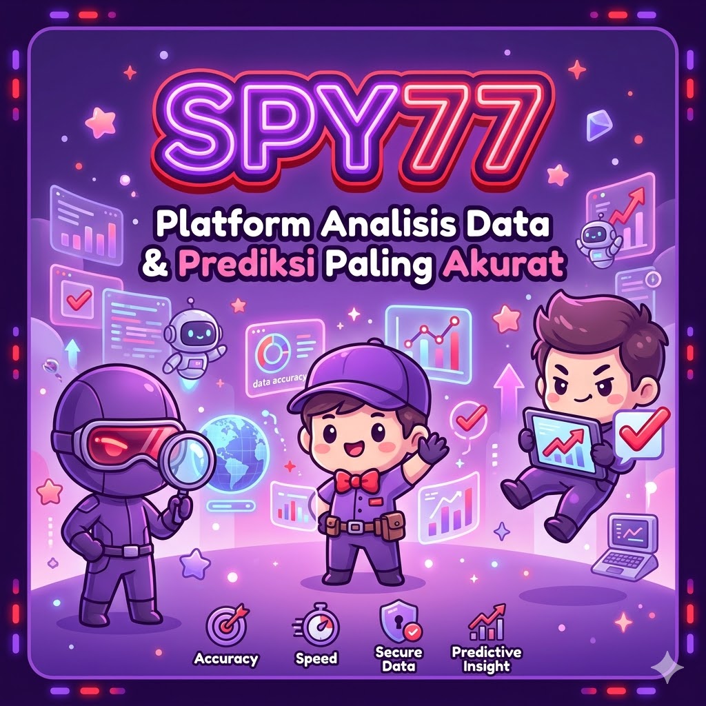 SPY77: Pusat Komando Analisis & Prediksi Data Digital Terakurat
